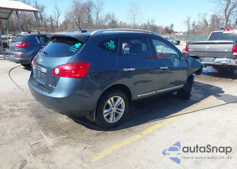 2013 Nissan Rogue Sv from USA, damaged, VIN JN8AS5MV1DW613673